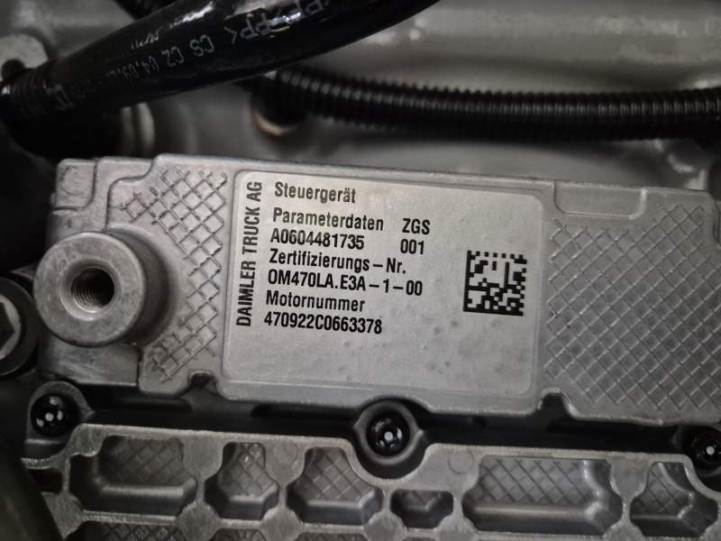 Mercedes Benz OM470LA.E3A-1-00 Engine (Industrial) NEW - Motor für Industriemaschine: das Bild 2 Mercedes Benz OM470LA.E3A-1-00 Engine (Industrial) NEW - Motor für Industriemaschine: das Bild 2