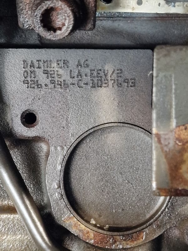 Motor für LKW Mercedes Benz OM926LA.EEV/2-00 Econic Spec Engine (Truck): das Bild 11