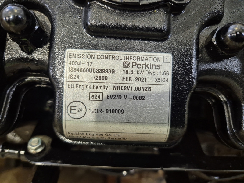 Perkins 403J-17 Engine (JCB Plant) - Motor für Baumaschine: das Bild 2 Perkins 403J-17 Engine (JCB Plant) - Motor für Baumaschine: das Bild 2