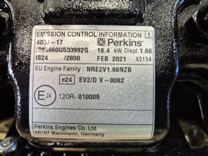 Perkins 403J-17 Engine (JCB Plant) - Motor für Baumaschine: das Bild 2 Perkins 403J-17 Engine (JCB Plant) - Motor für Baumaschine: das Bild 2