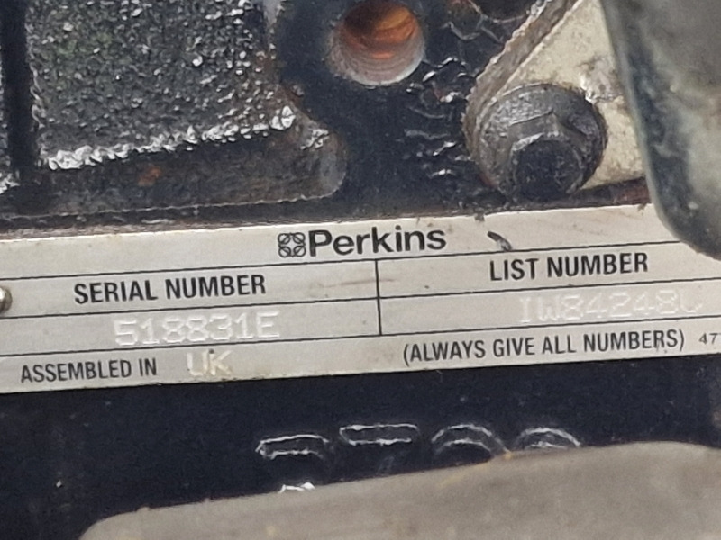 Perkins JCB 403F-15T Engine (Plant) - Motor für Baumaschine: das Bild 2 Perkins JCB 403F-15T Engine (Plant) - Motor für Baumaschine: das Bild 2