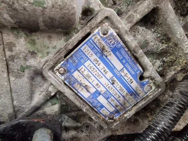 ZF 8S151 Gearbox - Getriebe: das Bild 2 ZF 8S151 Gearbox - Getriebe: das Bild 2