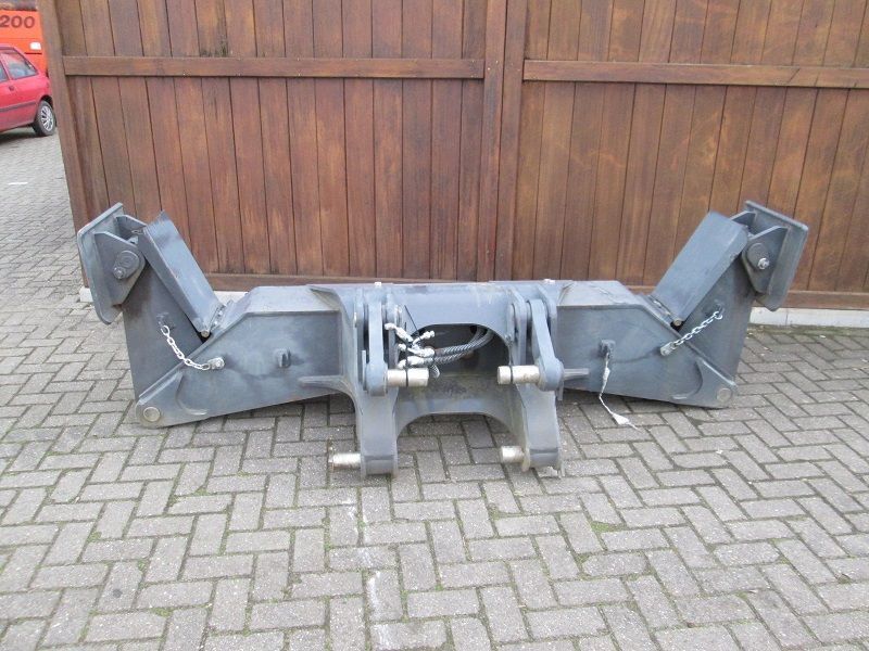 Doosan DX140W outriggers - Anbauteil für Mobilbagger: das Bild 2 Doosan DX140W outriggers - Anbauteil für Mobilbagger: das Bild 2
