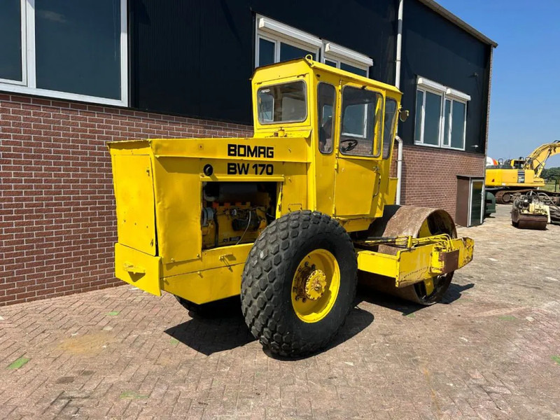 Bomag BW170D - Walzen: das Bild 5 Bomag BW170D - Walzen: das Bild 5