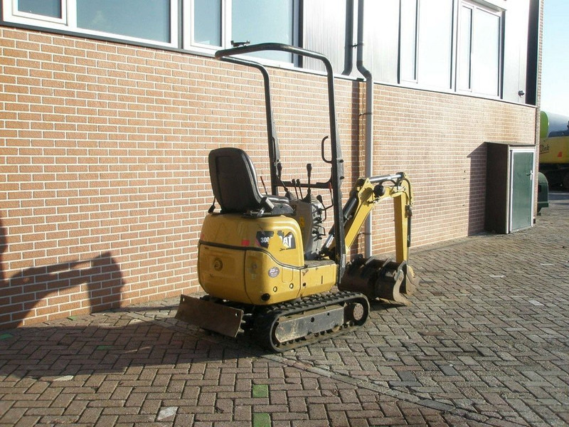 Caterpillar 300.9 - Minibagger: das Bild 4 Caterpillar 300.9 - Minibagger: das Bild 4