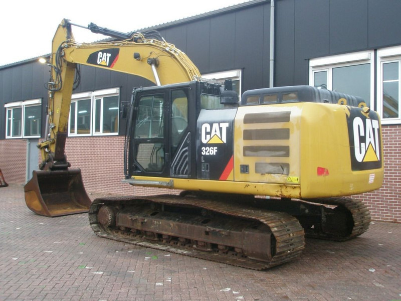 Caterpillar 326FL - Kettenbagger: das Bild 2 Caterpillar 326FL - Kettenbagger: das Bild 2