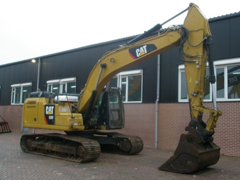 Caterpillar 326FL - Kettenbagger: das Bild 4 Caterpillar 326FL - Kettenbagger: das Bild 4