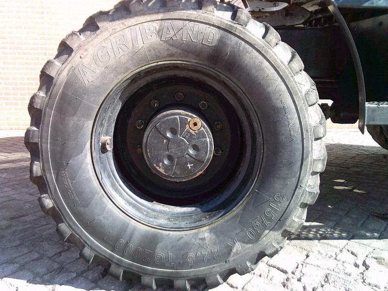 Mobilbagger Caterpillar M313D: das Bild 6