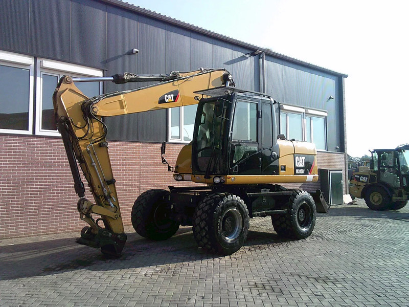 Caterpillar M315D - Mobilbagger: das Bild 1 Caterpillar M315D - Mobilbagger: das Bild 1