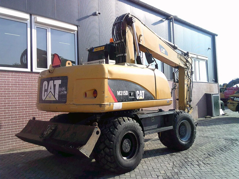 Caterpillar M315D - Mobilbagger: das Bild 3 Caterpillar M315D - Mobilbagger: das Bild 3