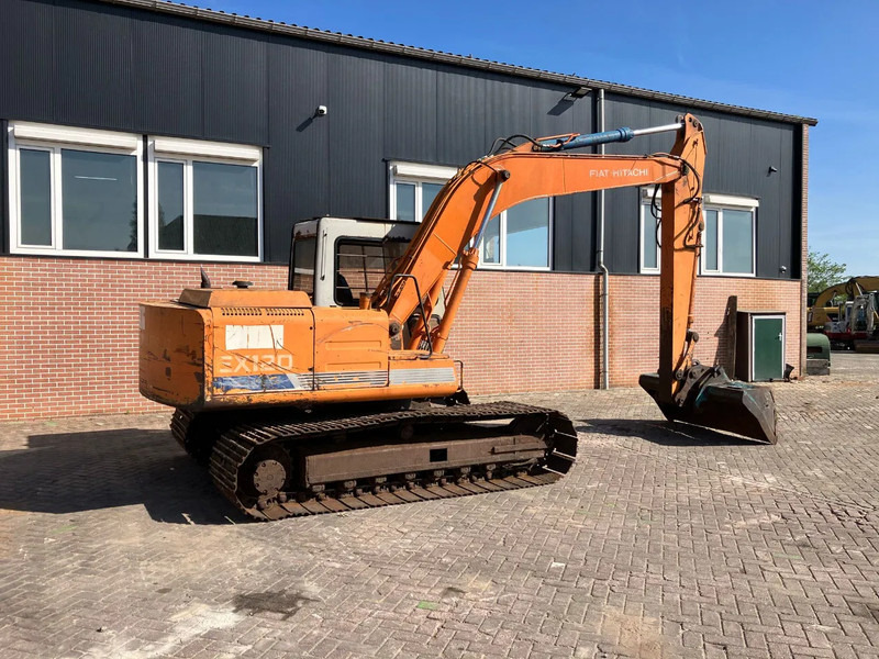 Fiat Hitachi EX120 - Kettenbagger: das Bild 3 Fiat Hitachi EX120 - Kettenbagger: das Bild 3