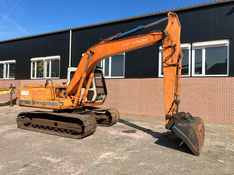 Fiat Hitachi EX120 - Kettenbagger: das Bild 4 Fiat Hitachi EX120 - Kettenbagger: das Bild 4