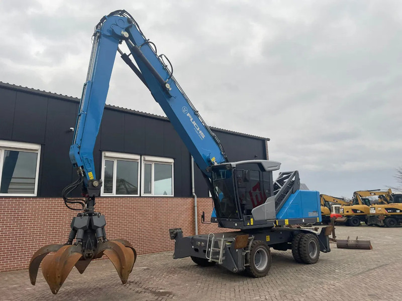 Fuchs MHL335 - Mobilbagger: das Bild 1 Fuchs MHL335 - Mobilbagger: das Bild 1