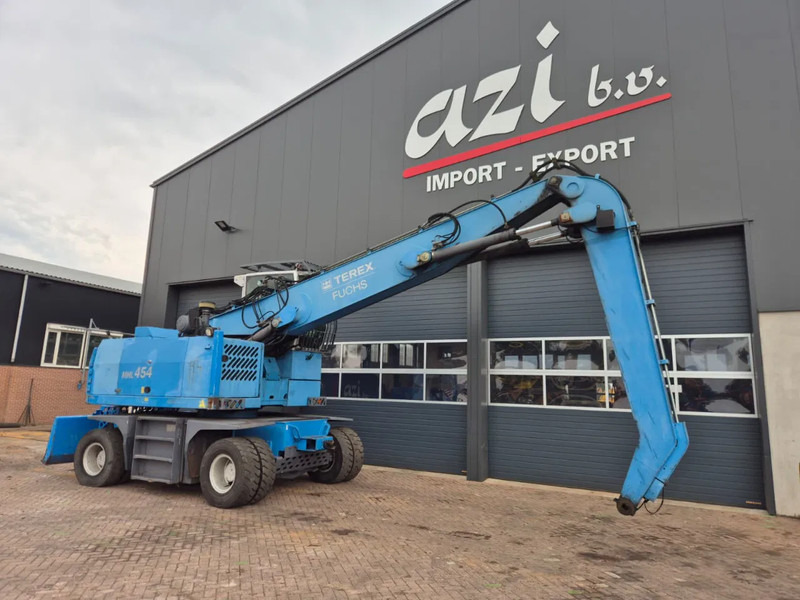 Fuchs MHL454 - Umschlagbagger: das Bild 2 Fuchs MHL454 - Umschlagbagger: das Bild 2
