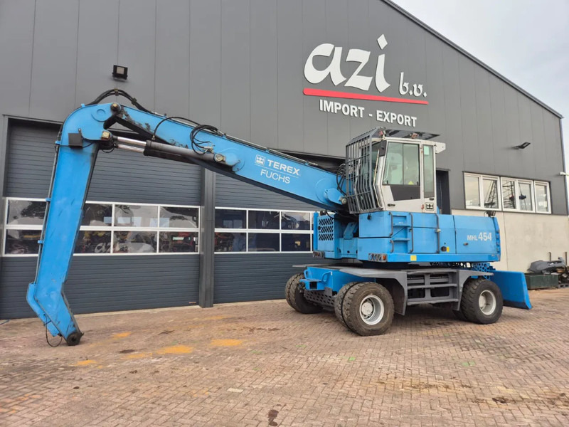 Fuchs MHL454 - Umschlagbagger: das Bild 1 Fuchs MHL454 - Umschlagbagger: das Bild 1