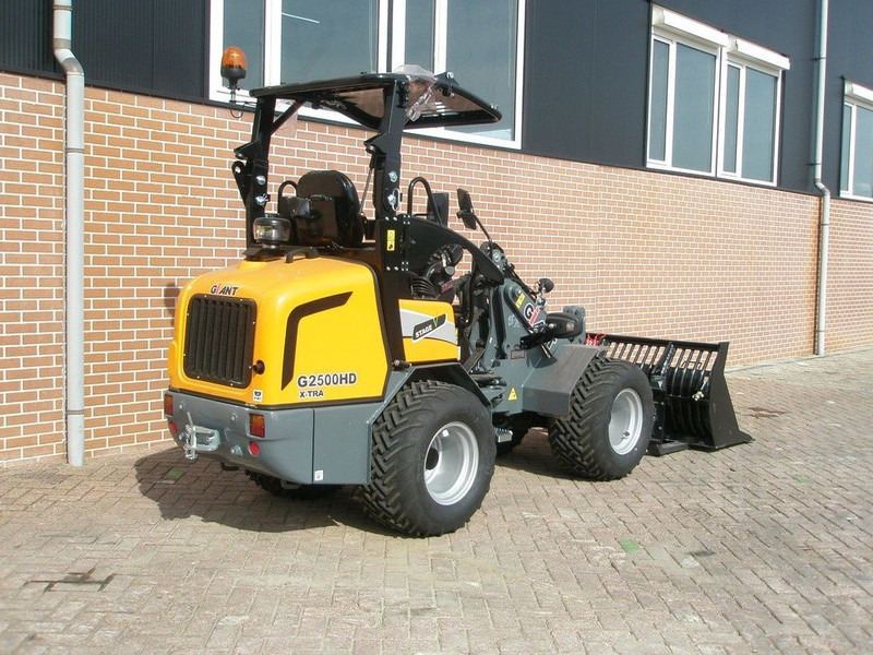 Giant G2500 - Deltalader: das Bild 4 Giant G2500 - Deltalader: das Bild 4