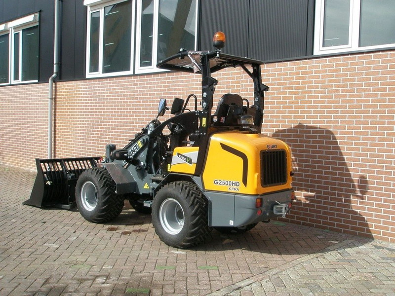Giant G2500 - Deltalader: das Bild 2 Giant G2500 - Deltalader: das Bild 2
