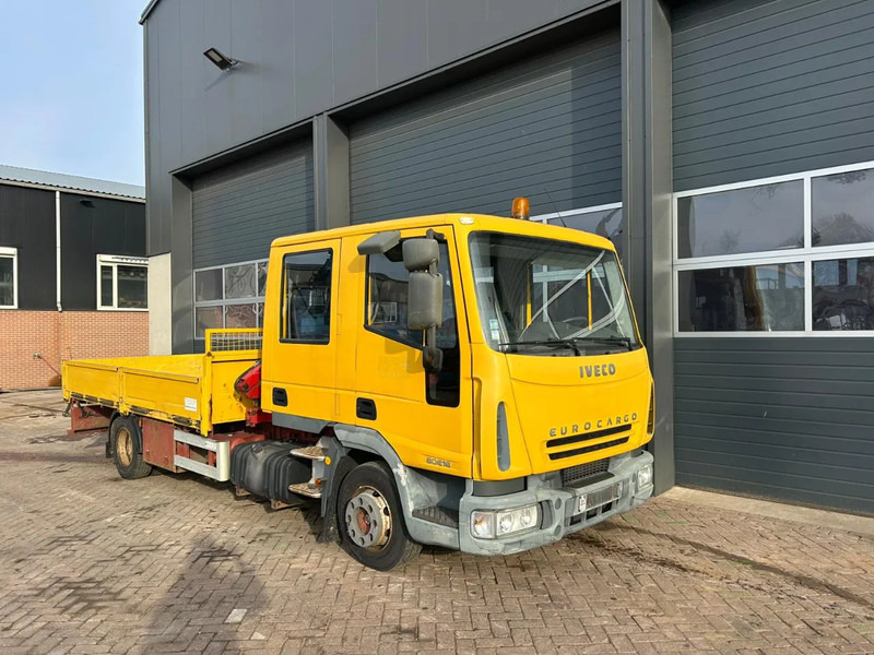 Iveco Eurocargo 80E18D - Pritsche LKW, Autokran: das Bild 2 Iveco Eurocargo 80E18D - Pritsche LKW, Autokran: das Bild 2