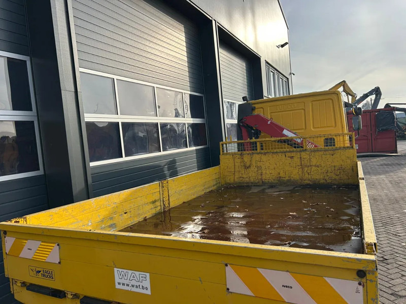 Iveco Eurocargo 80E18D - Pritsche LKW, Autokran: das Bild 5 Iveco Eurocargo 80E18D - Pritsche LKW, Autokran: das Bild 5