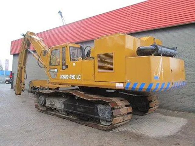 JCB JS450 - Kettenbagger: das Bild 2 JCB JS450 - Kettenbagger: das Bild 2