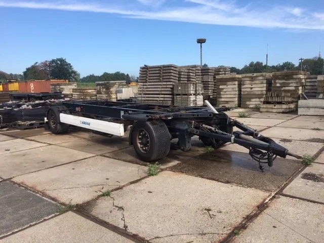 Krone AZ - Container/ Wechselfahrgestell Anhänger: das Bild 1 Krone AZ - Container/ Wechselfahrgestell Anhänger: das Bild 1