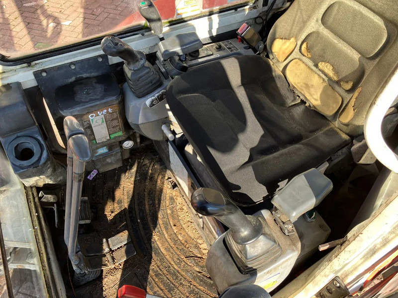 Minibagger Kubota KX91-3a: das Bild 8