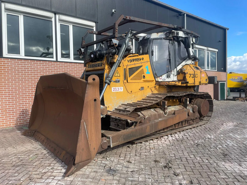 Liebherr PR736 XL - Bulldozer: das Bild 1 Liebherr PR736 XL - Bulldozer: das Bild 1