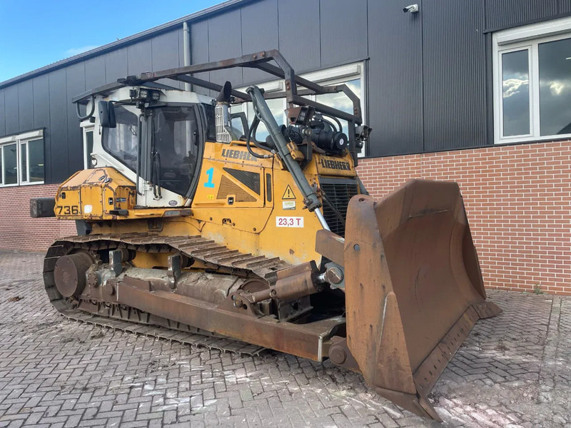 Liebherr PR736 XL - Bulldozer: das Bild 4 Liebherr PR736 XL - Bulldozer: das Bild 4