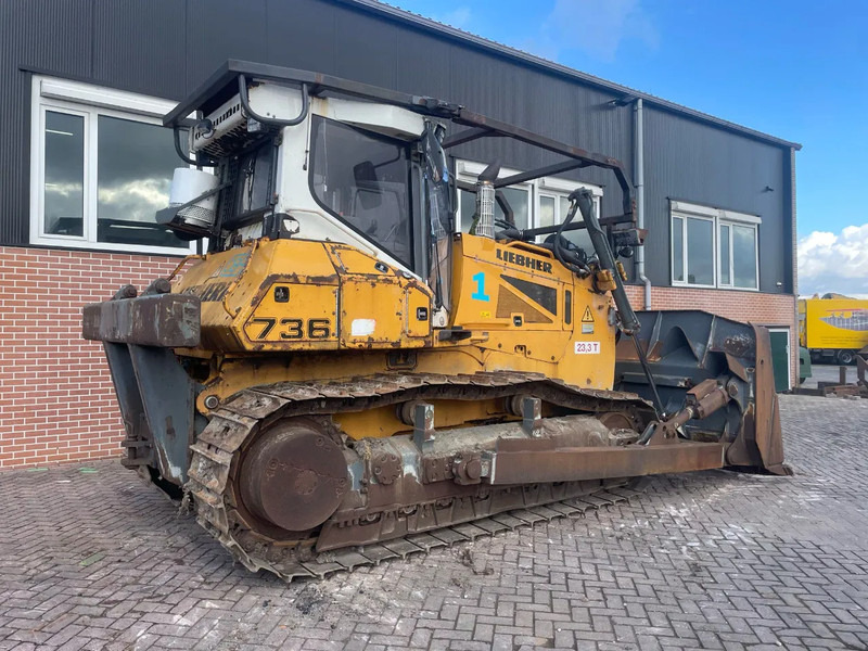 Liebherr PR736 XL - Bulldozer: das Bild 2 Liebherr PR736 XL - Bulldozer: das Bild 2