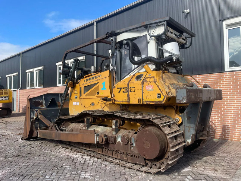 Liebherr PR736 XL - Bulldozer: das Bild 3 Liebherr PR736 XL - Bulldozer: das Bild 3