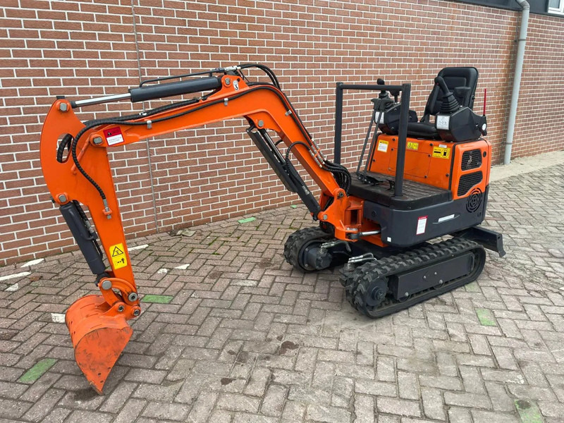 Rhino RTE-11B - Minibagger: das Bild 1 Rhino RTE-11B - Minibagger: das Bild 1
