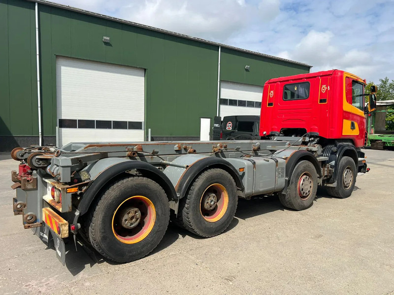 Scania R500 V8 - Seil Abrollkipper: das Bild 3 Scania R500 V8 - Seil Abrollkipper: das Bild 3