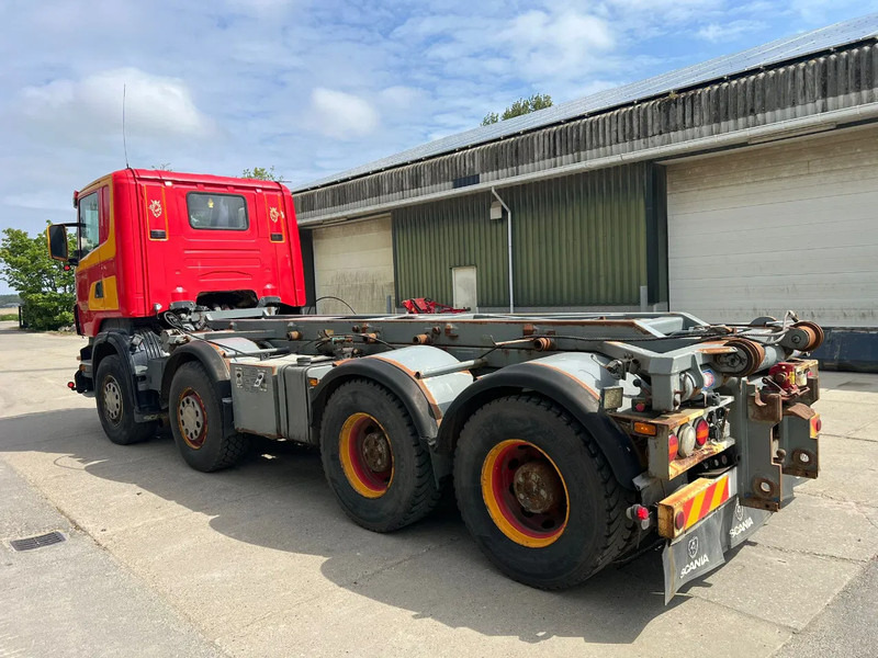 Scania R500 V8 - Seil Abrollkipper: das Bild 4 Scania R500 V8 - Seil Abrollkipper: das Bild 4