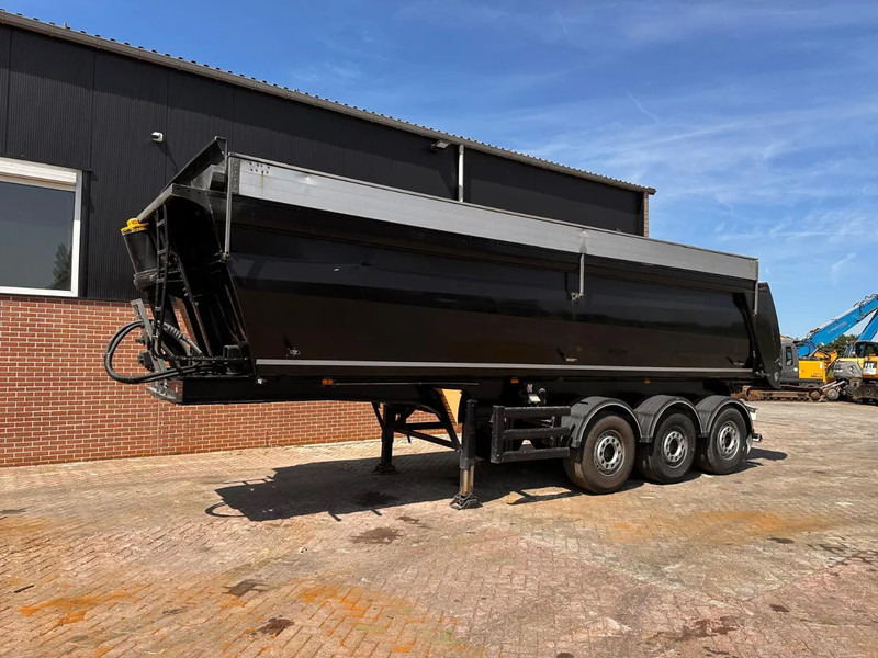 Stas S300CX Aluminium kipper met kleppen - Kipper Auflieger: das Bild 1 Stas S300CX Aluminium kipper met kleppen - Kipper Auflieger: das Bild 1