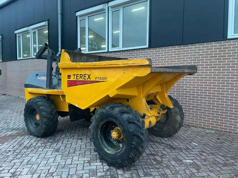 Terex PT6000 - Mini-Kipper: das Bild 2 Terex PT6000 - Mini-Kipper: das Bild 2