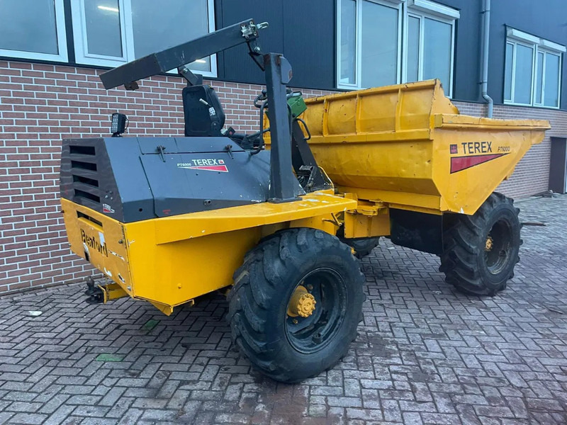Terex PT6000 - Mini-Kipper: das Bild 4 Terex PT6000 - Mini-Kipper: das Bild 4