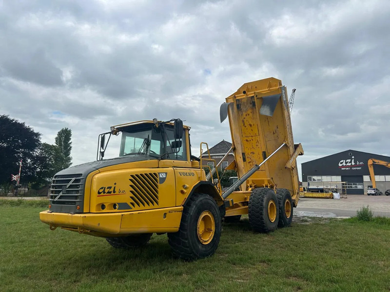 Volvo A25D - Knickgelenkter Dumper: das Bild 2 Volvo A25D - Knickgelenkter Dumper: das Bild 2