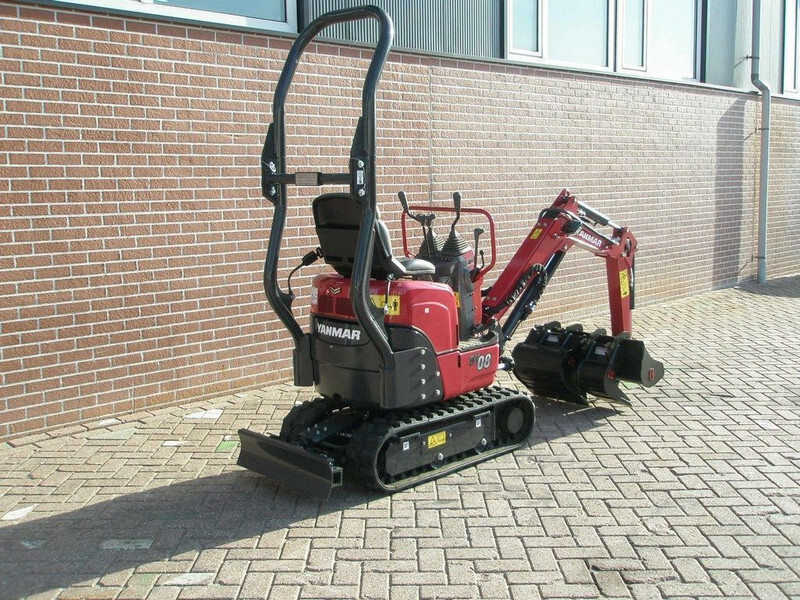 Yanmar SV08-1C - Minibagger: das Bild 4 Yanmar SV08-1C - Minibagger: das Bild 4
