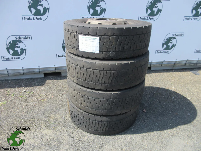 Bridgestone 315/70R22.5 DURAVIS M+S ALCOA WIEL MERCEDES 60% PROFILE - Reifen für LKW: das Bild 1 Bridgestone 315/70R22.5 DURAVIS M+S ALCOA WIEL MERCEDES 60% PROFILE - Reifen für LKW: das Bild 1