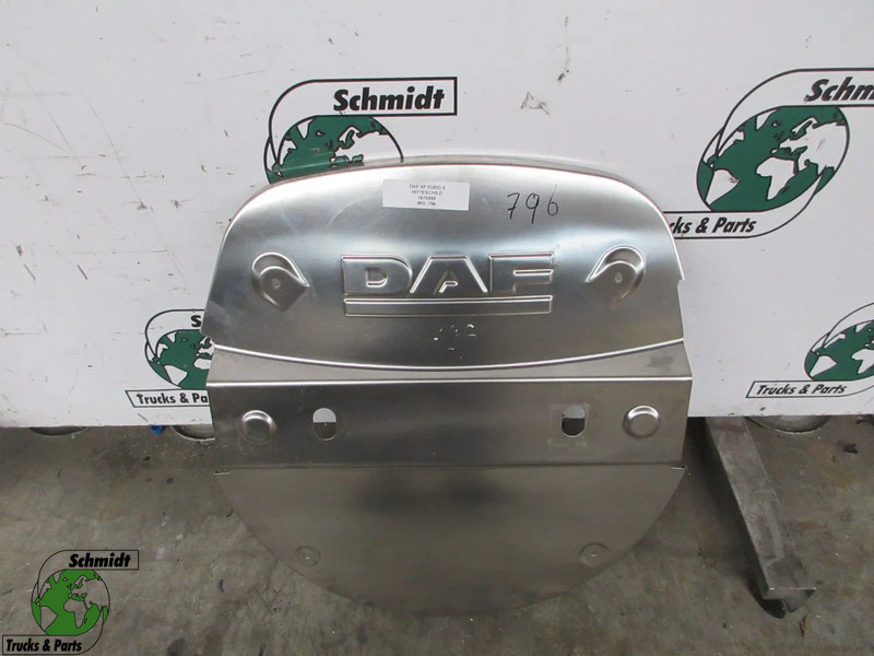 DAF 1670955 HITTESCHILD DAF XF 105 EURO 5 - Auspuff/ Abgasanlage für LKW: das Bild 1 DAF 1670955 HITTESCHILD DAF XF 105 EURO 5 - Auspuff/ Abgasanlage für LKW: das Bild 1