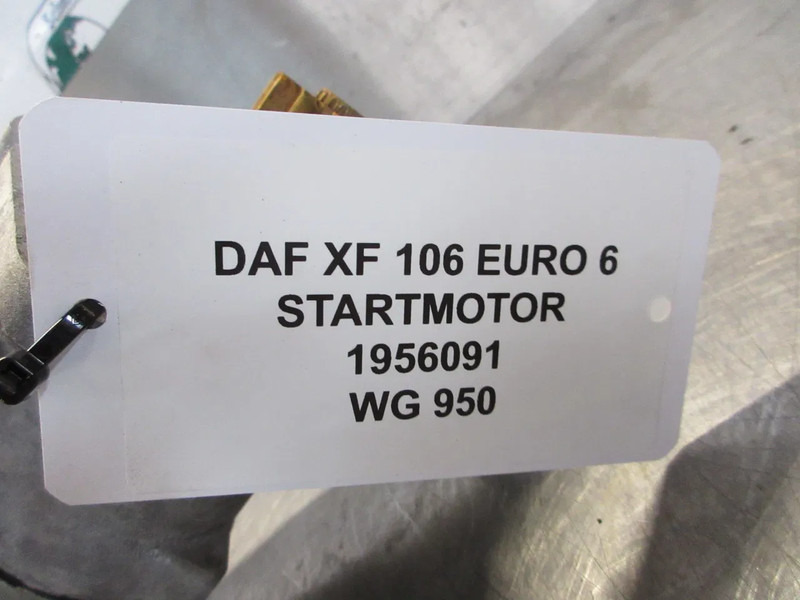 Anlasser für LKW DAF 1956091 STARTMOTOR DAF CF XF EURO 6: das Bild 6