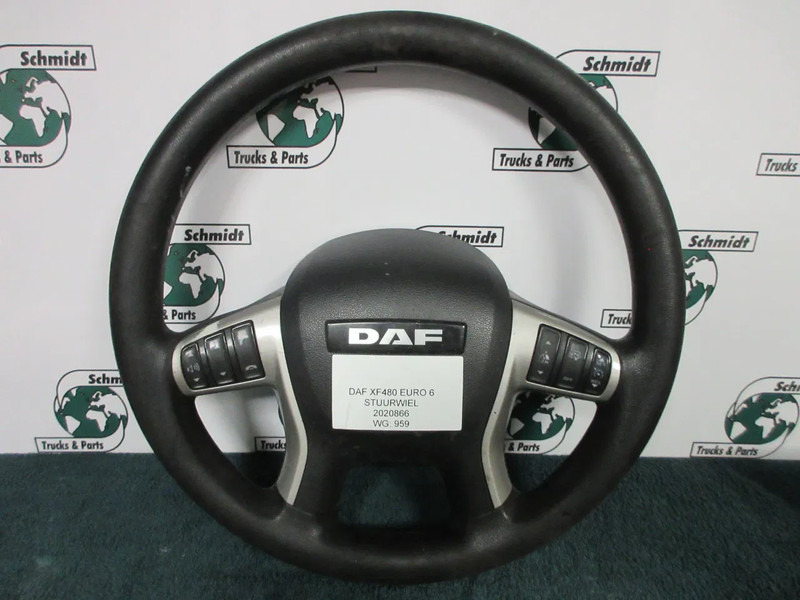 DAF 2020866 STUURWIEL CF XF 480 MODEL 2021 EURO 6 - Lenkrad für LKW: das Bild 5 DAF 2020866 STUURWIEL CF XF 480 MODEL 2021 EURO 6 - Lenkrad für LKW: das Bild 5