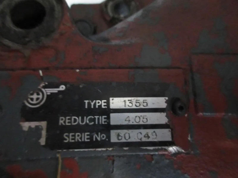 Differenzial Getriebe für LKW DAF 389845/TYPE 1355/RATIO 4.05 SERIE 9J C44 DAF CF 6X6 EURO 5 DIFFERENTIEEL: das Bild 10