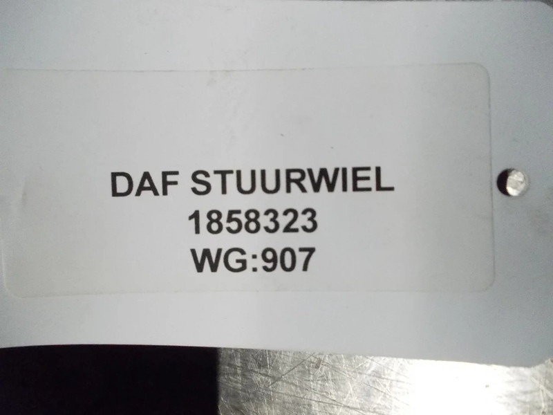 DAF CF XF 1858323 STUURWIEL EURO 6 - Lenkrad für LKW: das Bild 3 DAF CF XF 1858323 STUURWIEL EURO 6 - Lenkrad für LKW: das Bild 3
