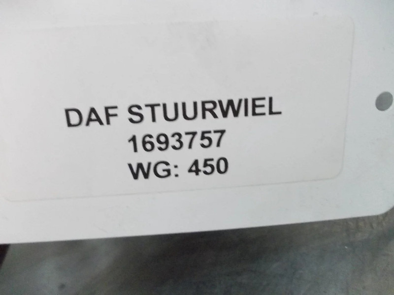 DAF STUURWIEL 1693757 - Lenkrad für LKW: das Bild 3 DAF STUURWIEL 1693757 - Lenkrad für LKW: das Bild 3