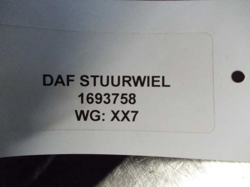 DAF STUURWIEL 1693758 - Lenkrad für LKW: das Bild 3 DAF STUURWIEL 1693758 - Lenkrad für LKW: das Bild 3