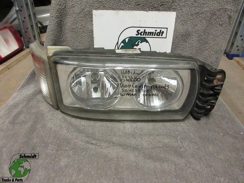 Iveco 504238496 KOPLAMP IVECO EURO 5 RECHTS - Hauptscheinwerfer für LKW: das Bild 1 Iveco 504238496 KOPLAMP IVECO EURO 5 RECHTS - Hauptscheinwerfer für LKW: das Bild 1