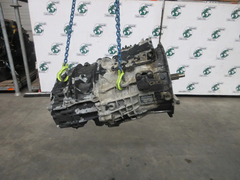 MAN 81.32004-6194 // 81.32004-6158 // 6182 // 9158 // 12AS1210 TO RATIO 0,37-081EURO 6 - Getriebe für LKW: das Bild 3 MAN 81.32004-6194 // 81.32004-6158 // 6182 // 9158 // 12AS1210 TO RATIO 0,37-081EURO 6 - Getriebe für LKW: das Bild 3