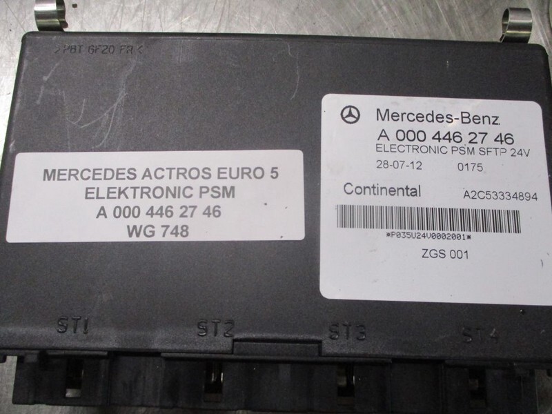 Mercedes-Benz ACTROS A 000 446 27 46 ELEKTRONIC PSM EURO 5 - Elektrische Ausrüstung für LKW: das Bild 2 Mercedes-Benz ACTROS A 000 446 27 46 ELEKTRONIC PSM EURO 5 - Elektrische Ausrüstung für LKW: das Bild 2