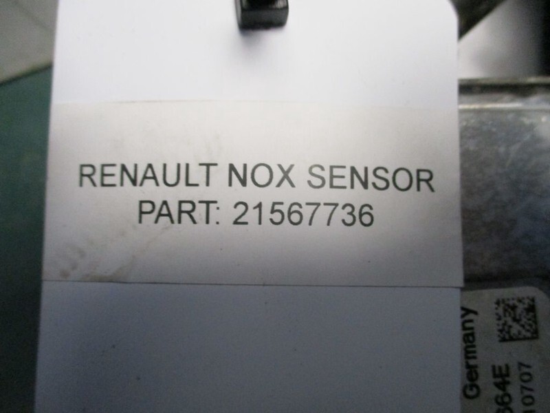 Renault 21567736 NOX - Auspuff/ Abgasanlage für LKW: das Bild 2 Renault 21567736 NOX - Auspuff/ Abgasanlage für LKW: das Bild 2
